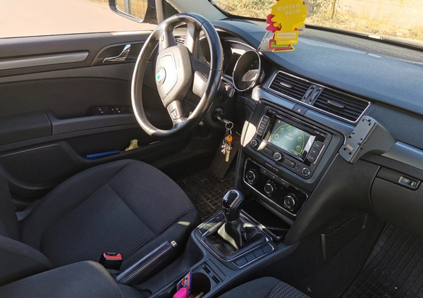 Skoda Superb cena 22000 przebieg: 296000, rok produkcji 2011 z Słubice małe 46